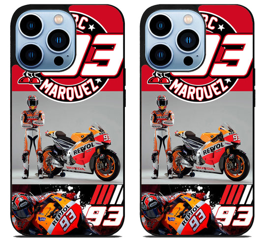 Marc Marquez Collage iPhone 15 Pro | iPhone 15 Pro Max Case