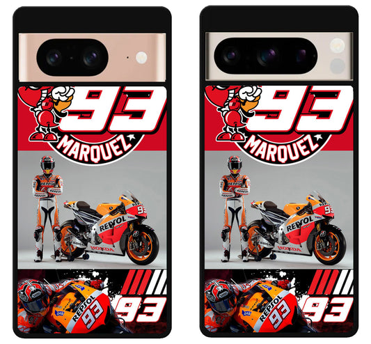 Marc Marquez Collage Google Pixel 8 | 8 Pro Case