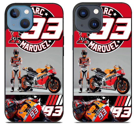 Marc Marquez Collage iPhone 15 | iPhone 15 Plus Case