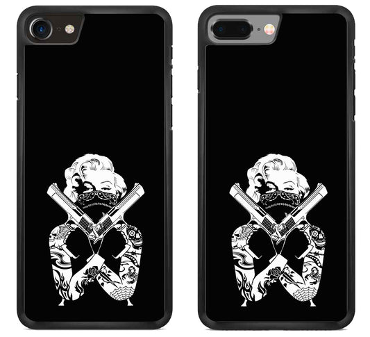 Marilyn Monroe Gangster iPhone 8 | 8 Plus Case