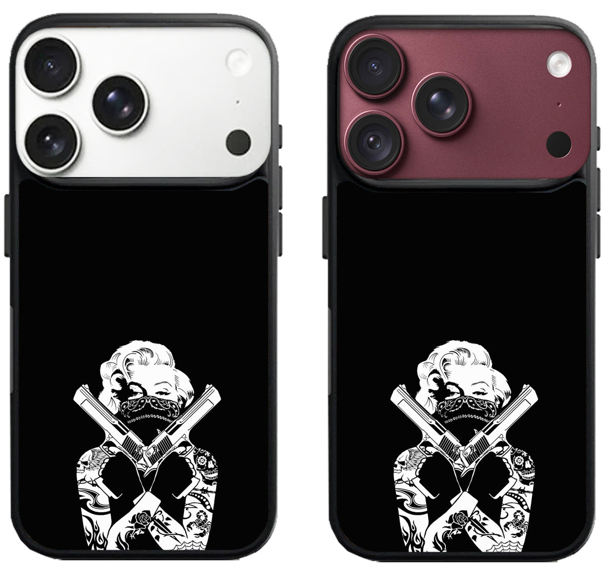 Marilyn Monroe Gangster iPhone 18 Pro | 18 Pro Max Case