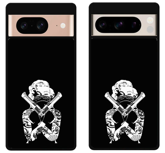 Marilyn Monroe Gangster Google Pixel 8 | 8 Pro Case