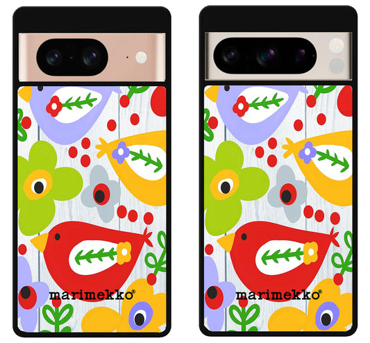 Marimekko Birds Google Pixel 8 | 8 Pro Case