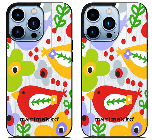 Marimekko Birds iPhone 15 Pro | iPhone 15 Pro Max Case