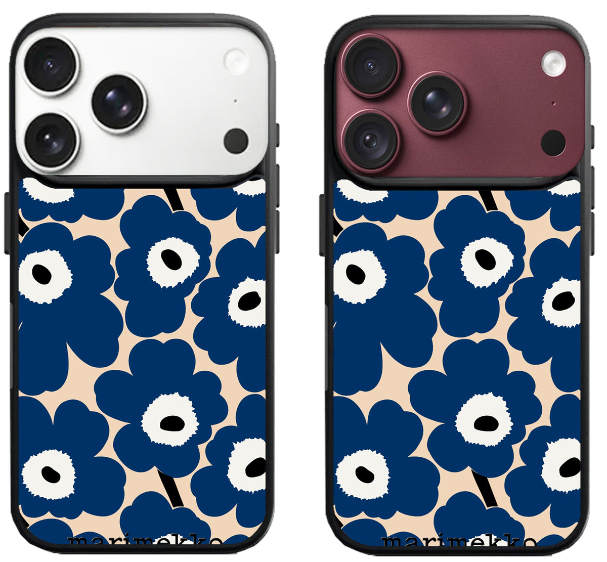 Marimekko Blue iPhone 18 Pro | 18 Pro Max Case