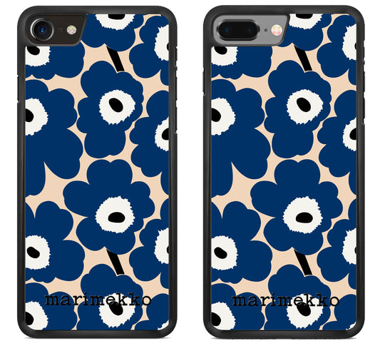 Marimekko Blue iPhone 8 | 8 Plus Case