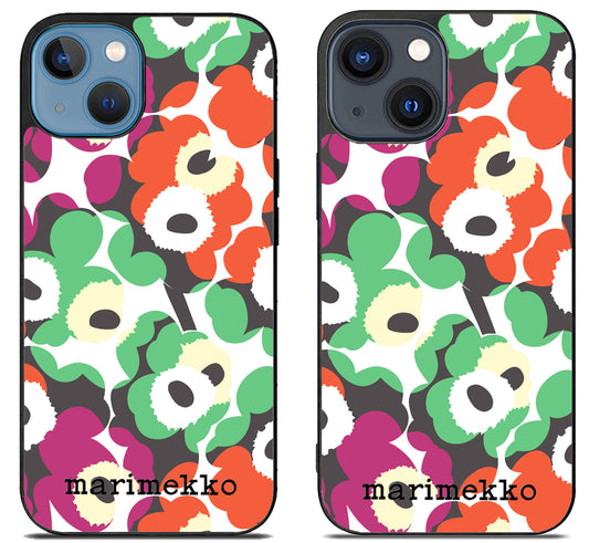 Marimekko Design iPhone 15 | iPhone 15 Plus Case