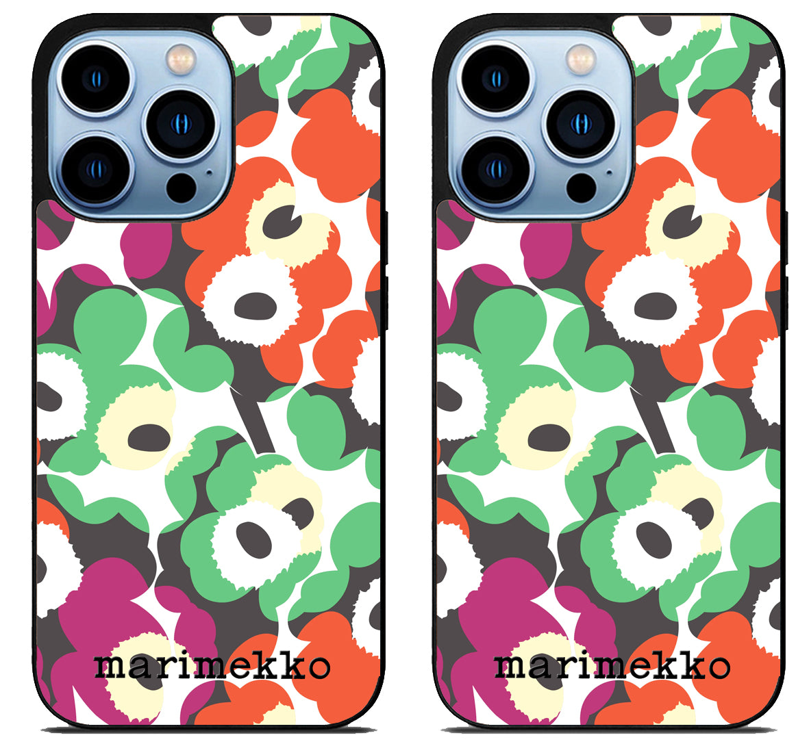 Marimekko Design iPhone 15 Pro | iPhone 15 Pro Max Case