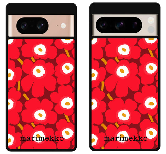 Marimekko Red Google Pixel 8 | 8 Pro Case