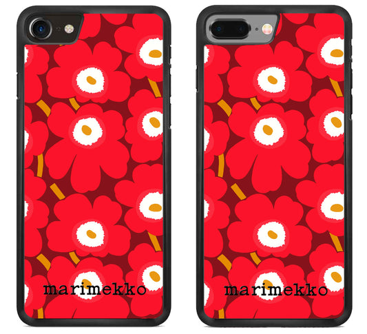 Marimekko Red iPhone 8 | 8 Plus Case