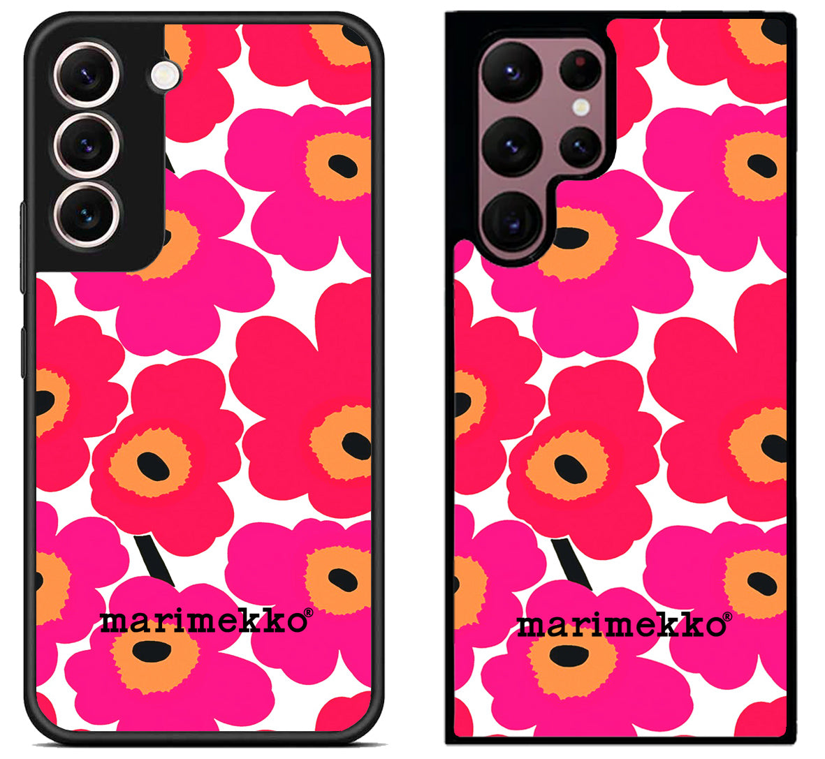 Marimekko Rose Samsung Galaxy S22 | S22+ | S22 Ultra Case