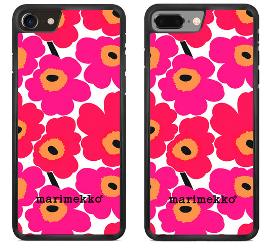 Marimekko Rose iPhone 8 | 8 Plus Case