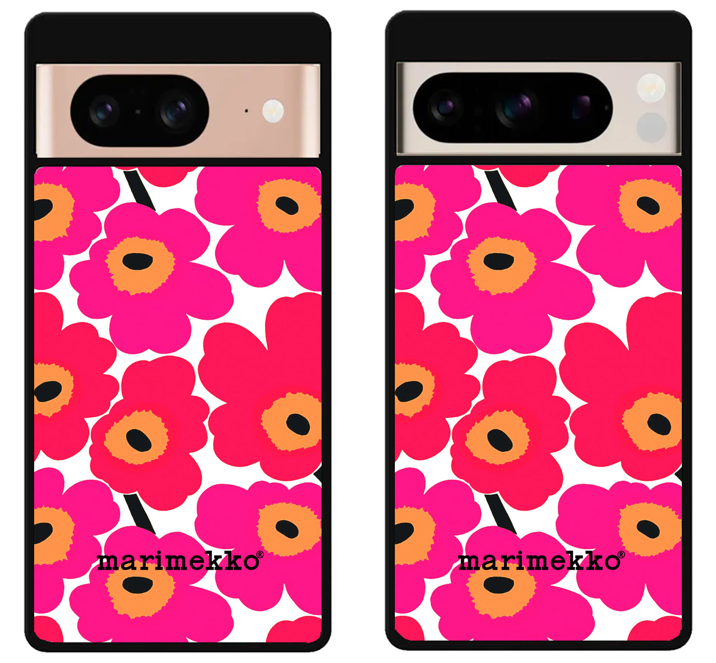 Marimekko Rose Google Pixel 8 | 8 Pro Case