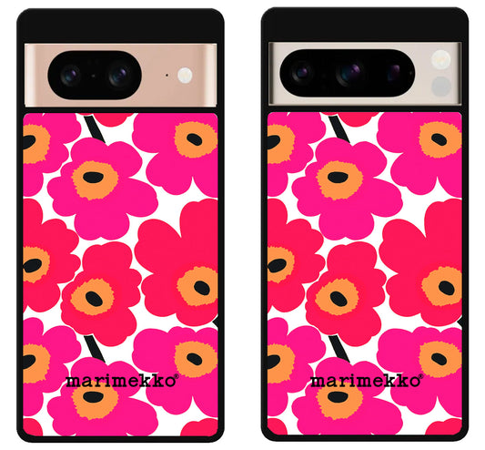 Marimekko Rose Google Pixel 8 | 8 Pro Case