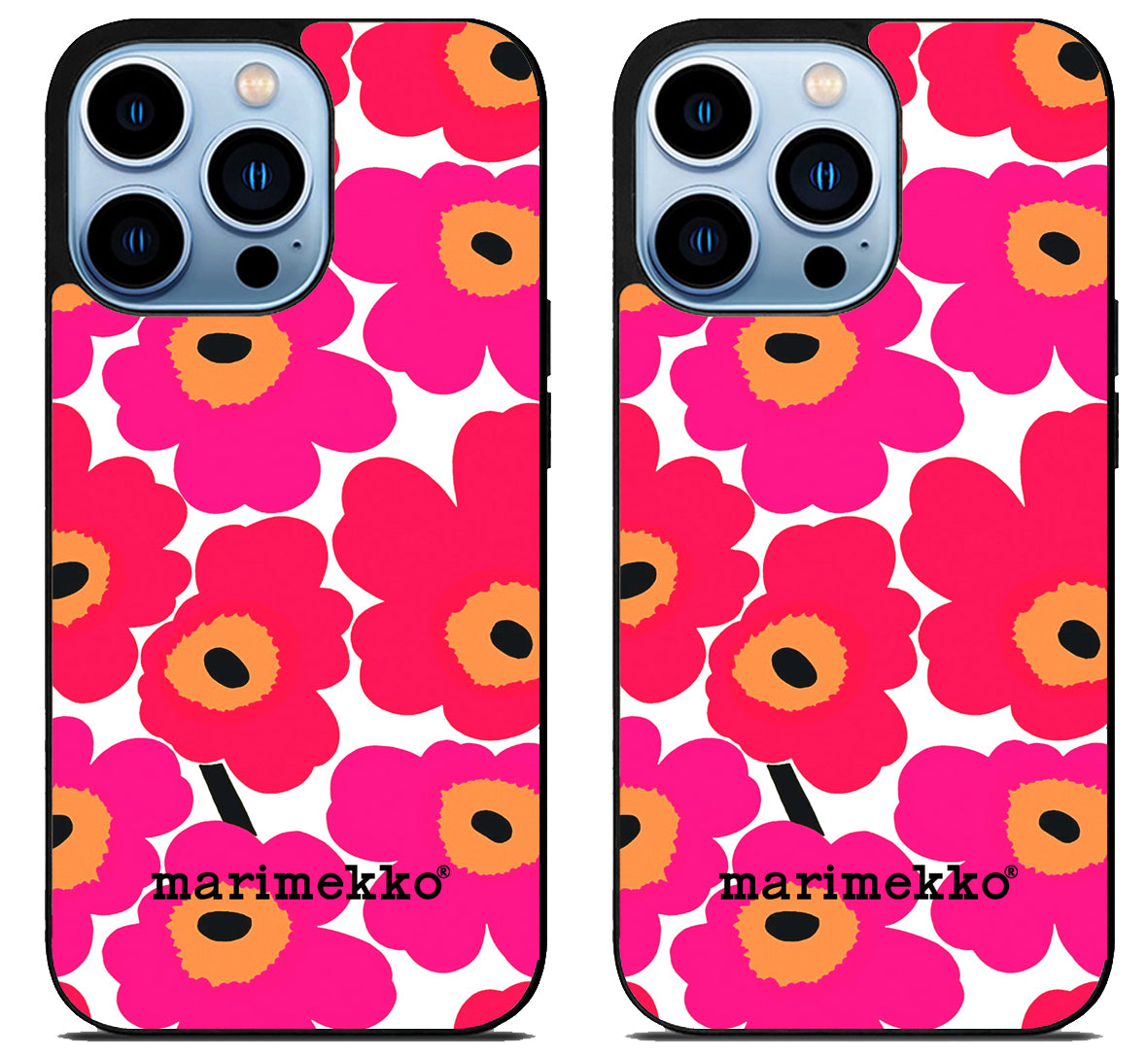 Marimekko Rose iPhone 15 Pro | iPhone 15 Pro Max Case