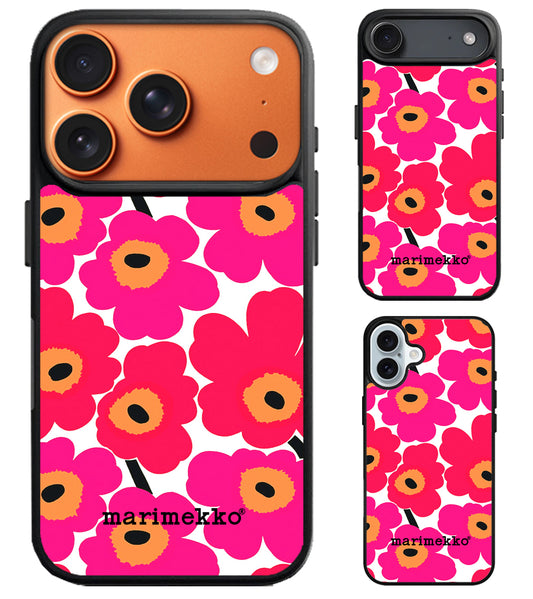 Marimekko Rose iPhone Air | iPhone 17 | 17 Pro | 17 Pro Max Case