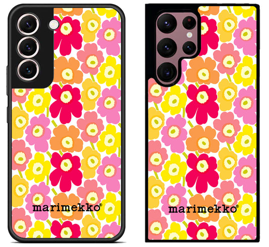 Marimekko Unikko Samsung Galaxy S22 | S22+ | S22 Ultra Case