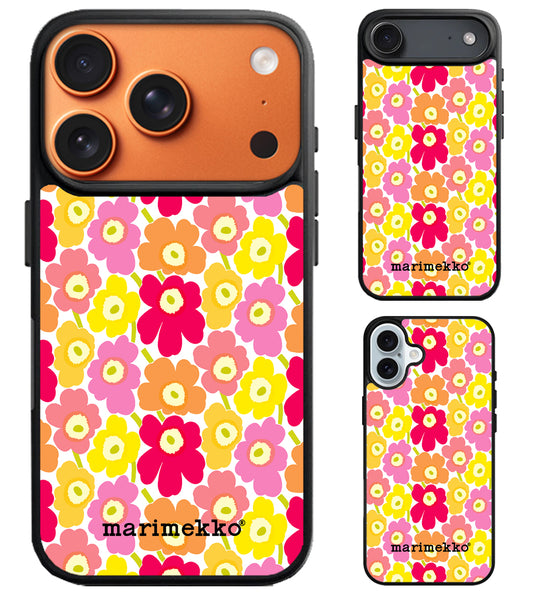 Marimekko Unikko iPhone Air | iPhone 17 | 17 Pro | 17 Pro Max Case