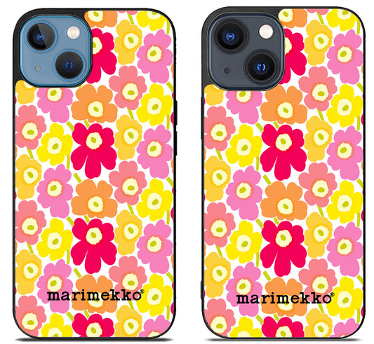 Marimekko Unikko iPhone 15 | iPhone 15 Plus Case