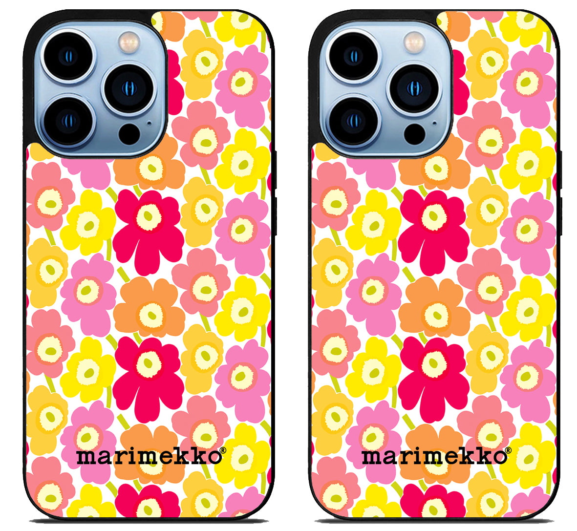 Marimekko Unikko iPhone 15 Pro | iPhone 15 Pro Max Case