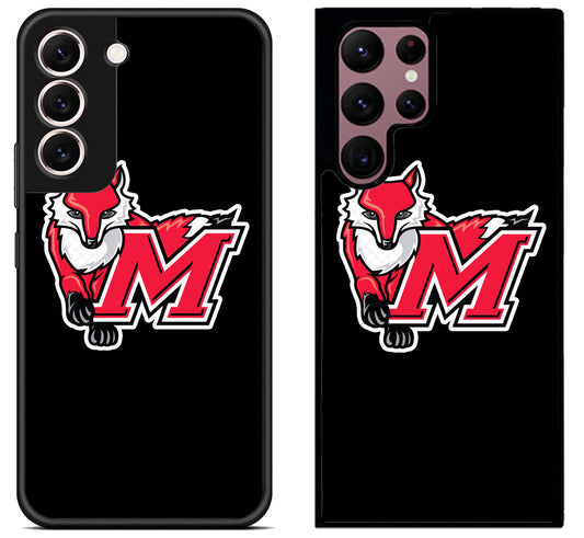 Marist Red Foxes Black Samsung Galaxy S22 | S22+ | S22 Ultra Case