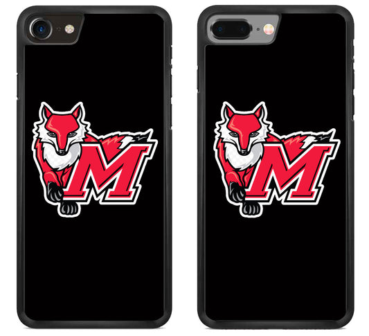 Marist Red Foxes Black iPhone 8 | 8 Plus Case