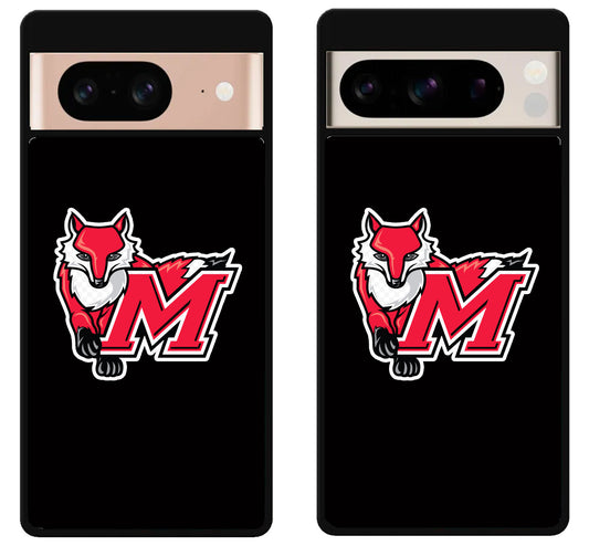 Marist Red Foxes Black Google Pixel 8 | 8 Pro Case