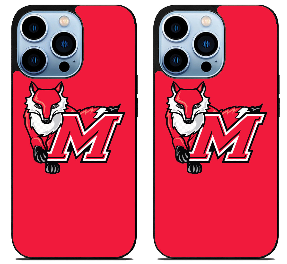 Marist Red Foxes Cover iPhone 15 Pro | iPhone 15 Pro Max Case