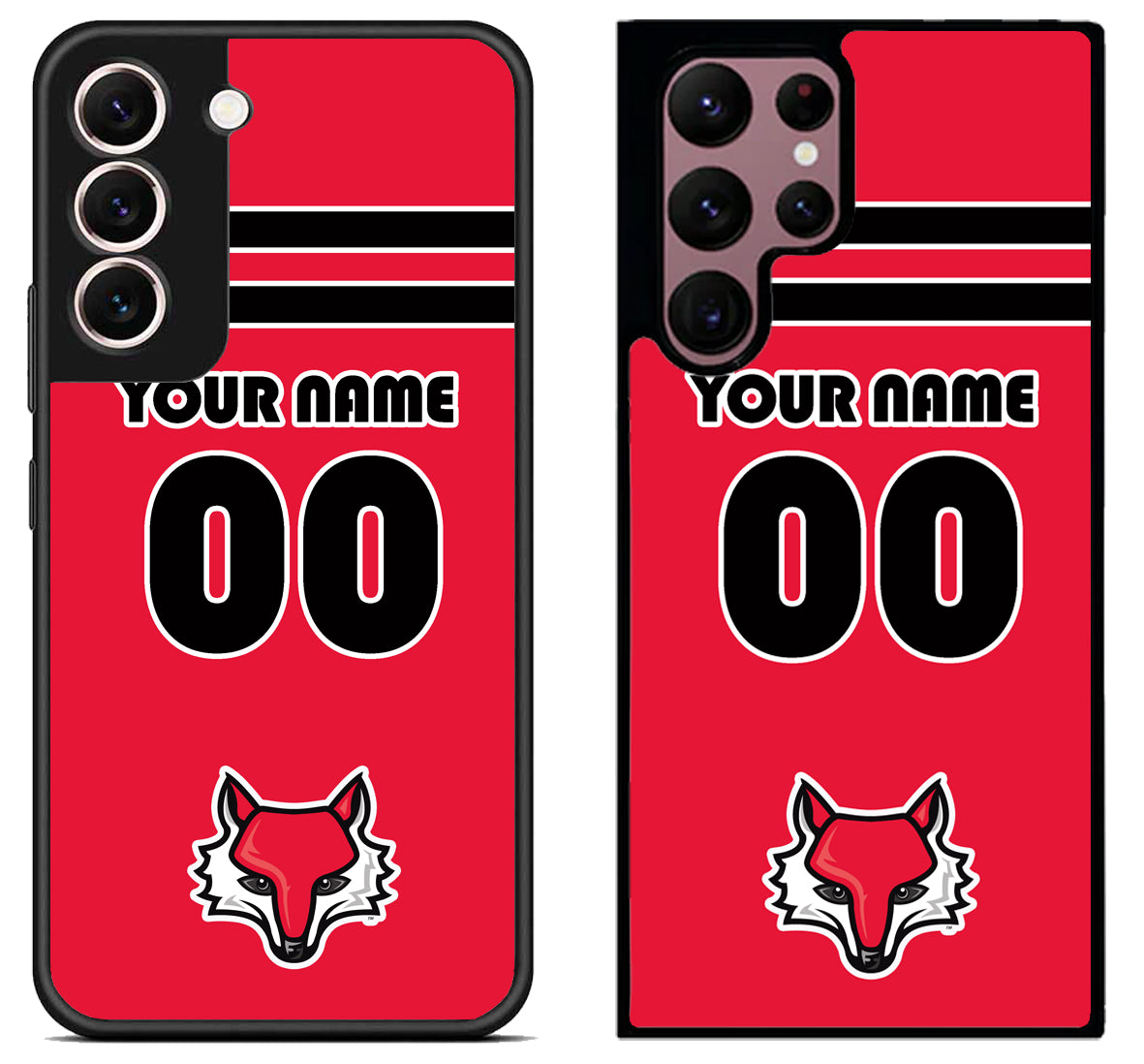 Custom Personalized Marist Red Foxes Samsung Galaxy S22 | S22+ | S22 Ultra Case