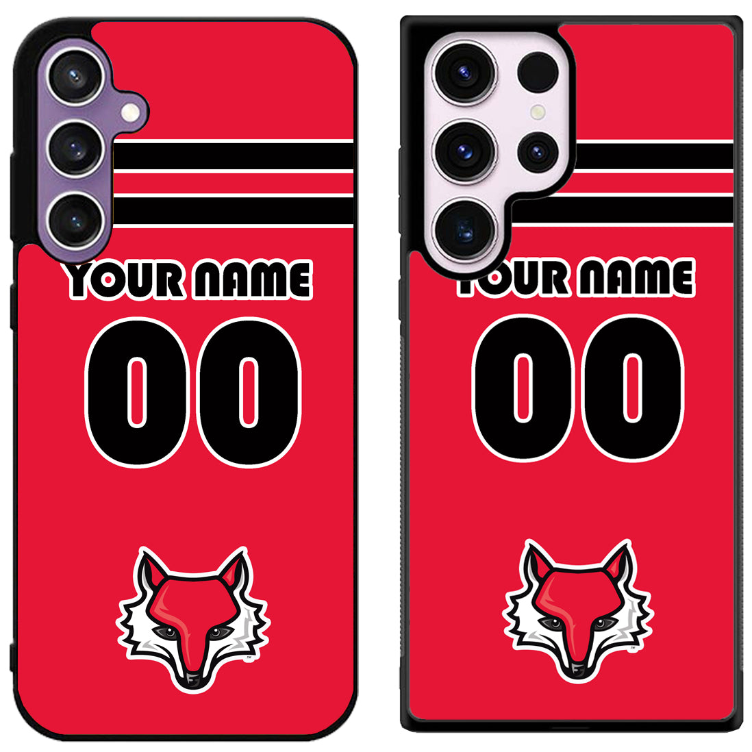 Custom Personalized Marist Red Foxes Samsung Galaxy S24 | S24+ | S24 Ultra Case