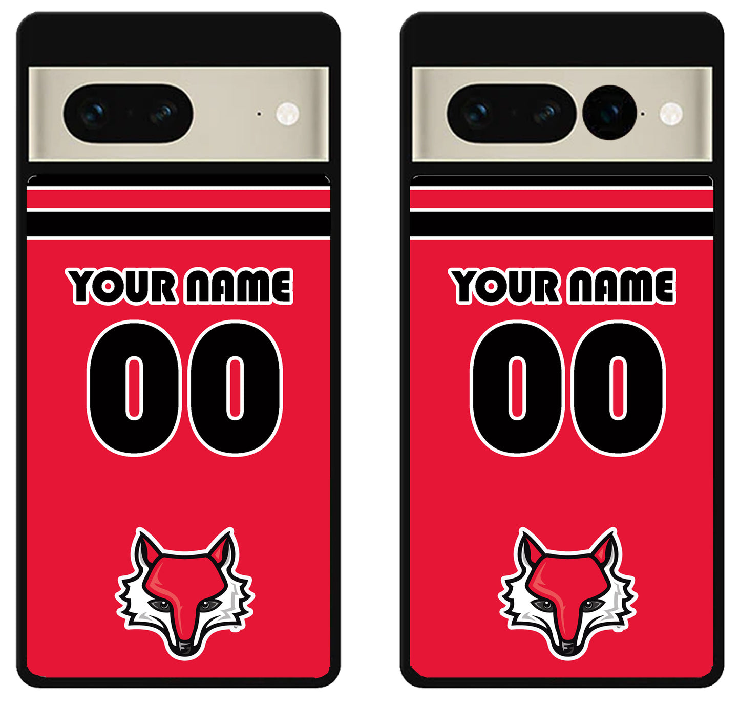 Custom Personalized Marist Red Foxes Google Pixel 7 | 7 Pro Case