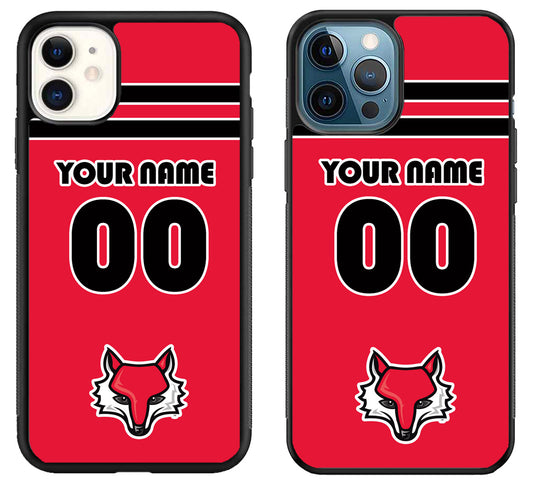 Custom Personalized Marist Red Foxes iPhone 11 | 11 Pro | 11 Pro Max Case