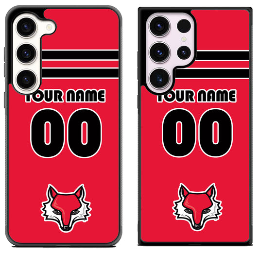 Custom Personalized Marist Red Foxes Samsung Galaxy S23 | S23+ | S23 Ultra Case
