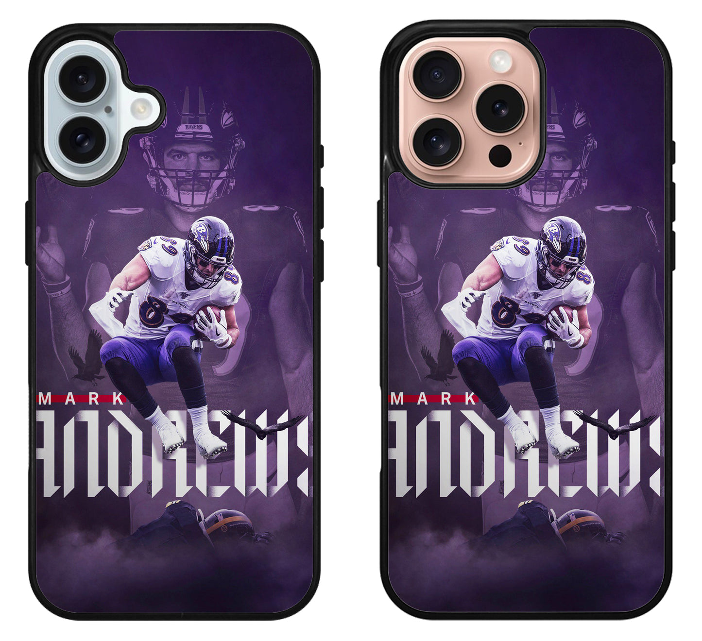 Mark Andrews Baltimore Ravens Background iPhone 16 | 16 Plus | 16 Pro | 16 Pro Max Case
