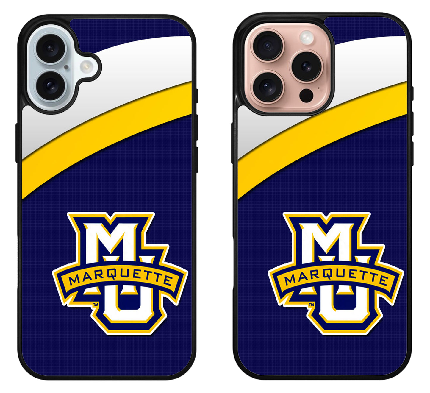 Marquette Golden Eagles iPhone 16 | 16 Plus | 16 Pro | 16 Pro Max Case