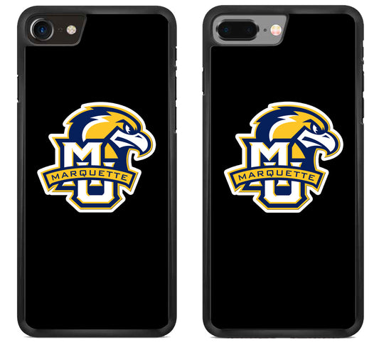 Marquette Golden Eagles Black iPhone 8 | 8 Plus Case