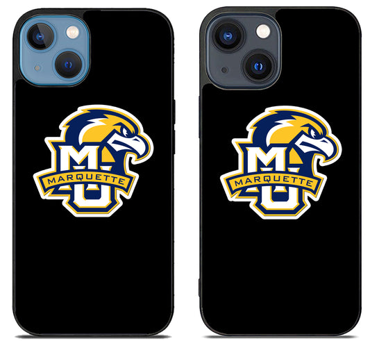 Marquette Golden Eagles Black iPhone 15 | iPhone 15 Plus Case