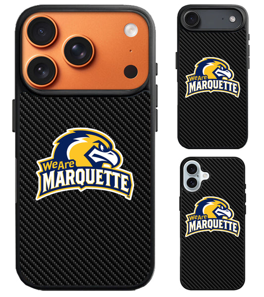 Marquette Golden Eagles Cover iPhone Air | iPhone 17 | 17 Pro | 17 Pro Max Case