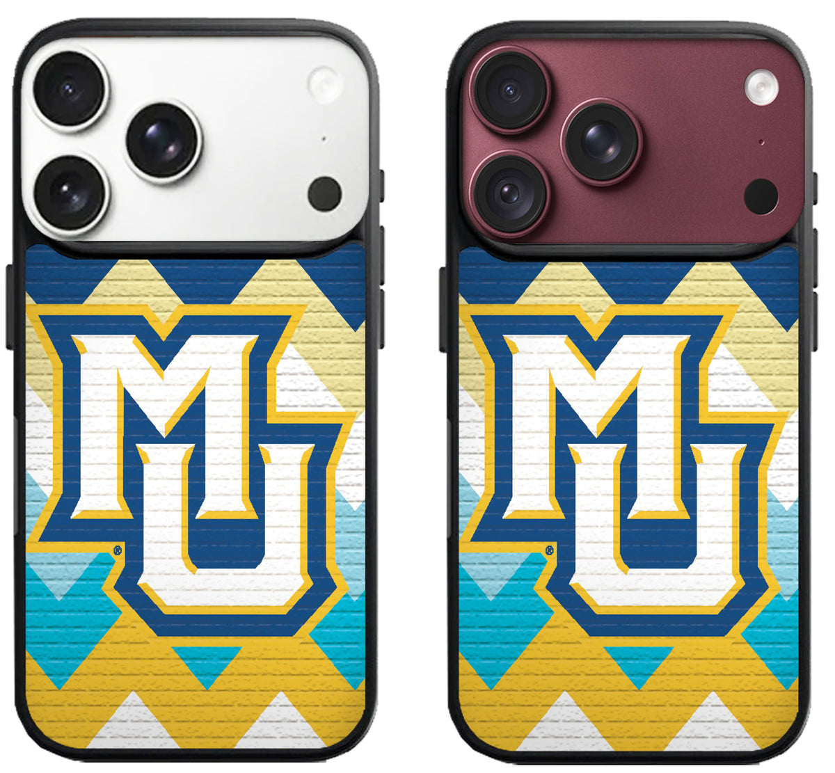 Marquette Golden Eagles Wallpaper iPhone 18 Pro | 18 Pro Max Case