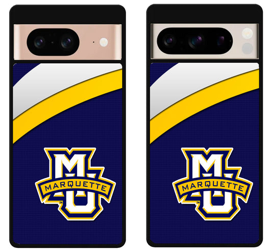Marquette Golden Eagles Cover Google Pixel 8 | 8 Pro Case
