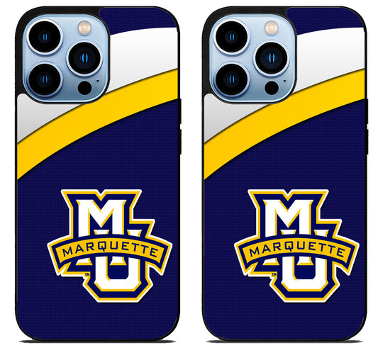 Marquette Golden Eagles iPhone 15 Pro | iPhone 15 Pro Max Case