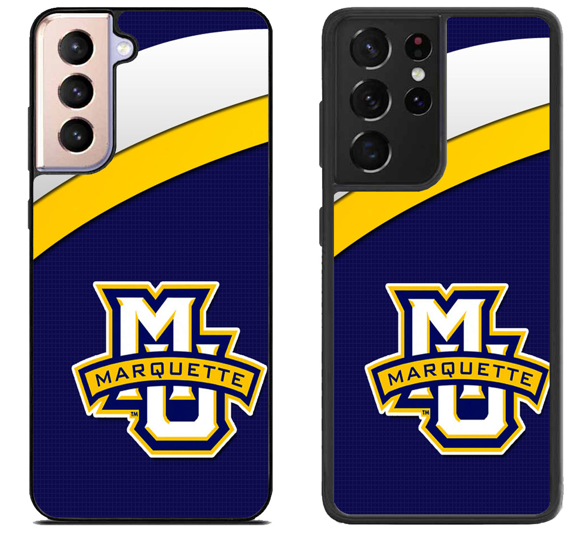 Marquette Golden Eagles Samsung Galaxy S21 | S21 FE | S21+ | S21 Ultra Case