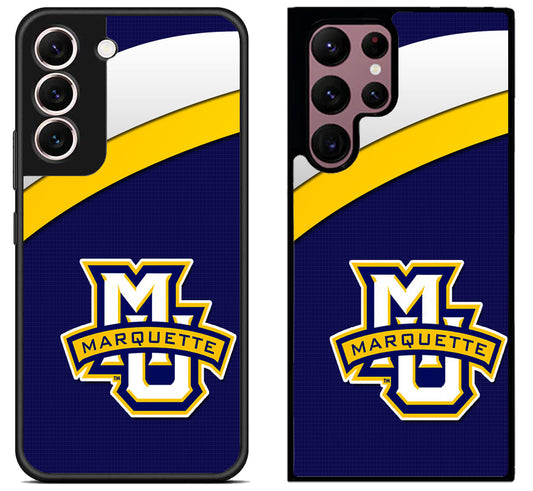 Marquette Golden Eagles Samsung Galaxy S22 | S22+ | S22 Ultra Case