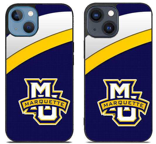 Marquette Golden Eagles iPhone 15 | iPhone 15 Plus Case