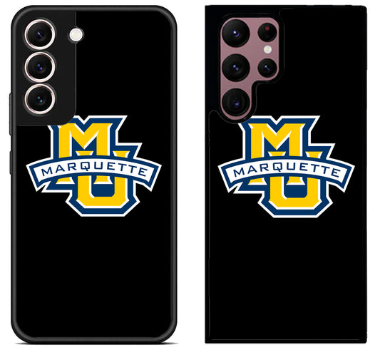 Marquette University Golden Eagles Samsung Galaxy S22 | S22+ | S22 Ultra Case