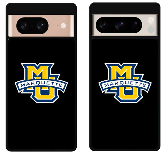 Marquette University Golden Eagles Google Pixel 8 | 8 Pro Case