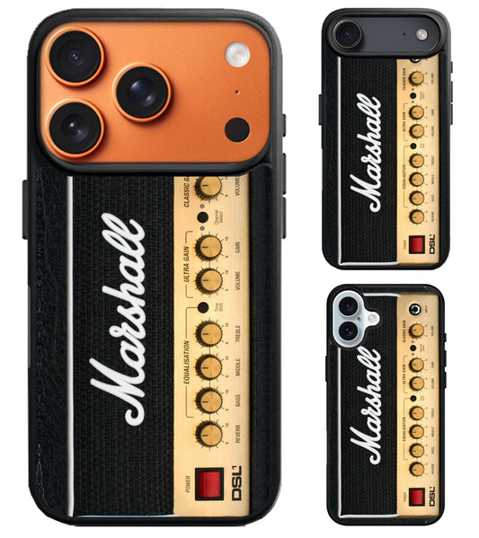 Marshall Amplifier iPhone Air | iPhone 17 | 17 Pro | 17 Pro Max Case