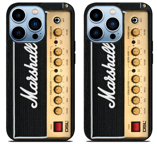 Marshall Amplifier iPhone 15 Pro | iPhone 15 Pro Max Case