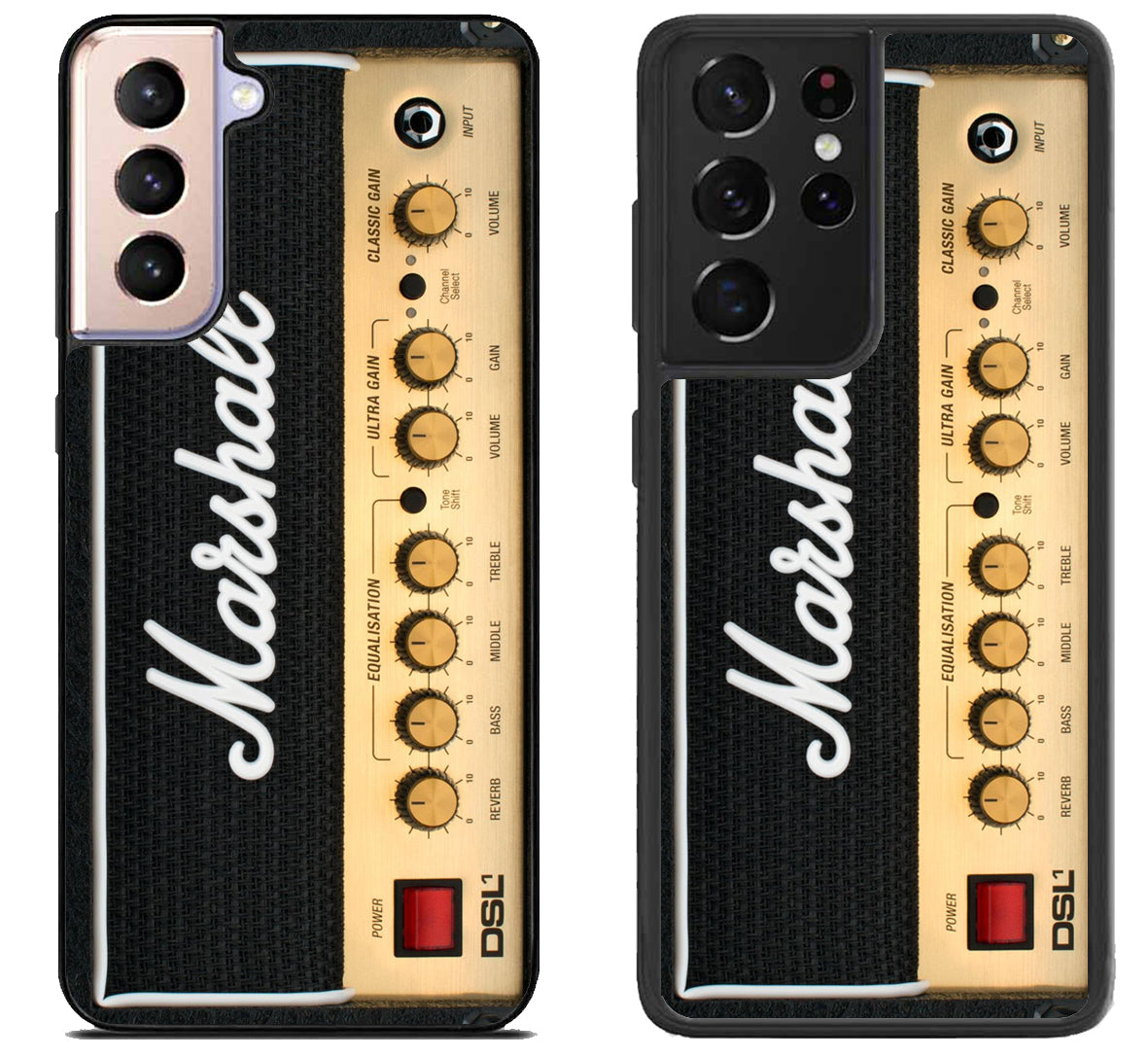Marshall Amplifier Samsung Galaxy S21 | S21 FE | S21+ | S21 Ultra Case