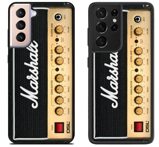 Marshall Amplifier Samsung Galaxy S21 | S21 FE | S21+ | S21 Ultra Case
